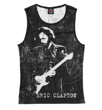 Женская Майка Eric Clapton