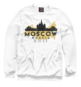 Мужской Свитшот Москва (Россия)