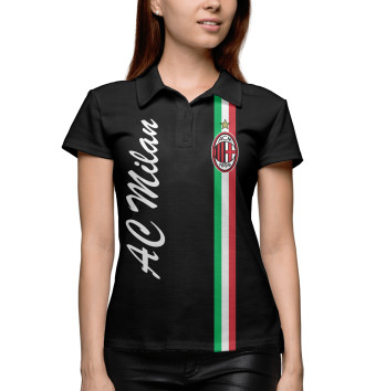Женское Поло AC Milan
