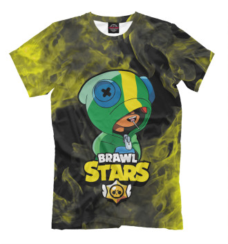 Футболка для мальчиков Brawl Stars LEON