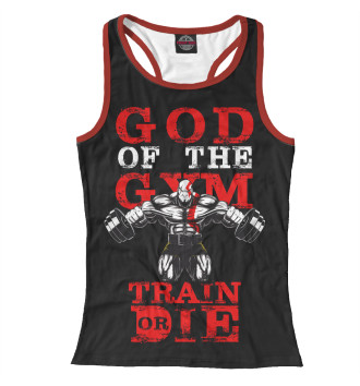 Женская Борцовка God of the Gym