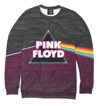 Свитшот для девочек Pink Floyd: Пинк Флойд радуга