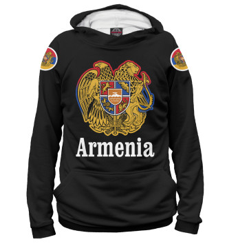 Женское Худи Герб Армении