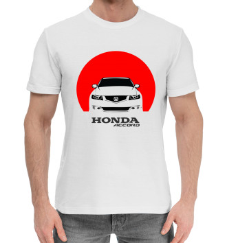 Мужская Хлопковая футболка Honda