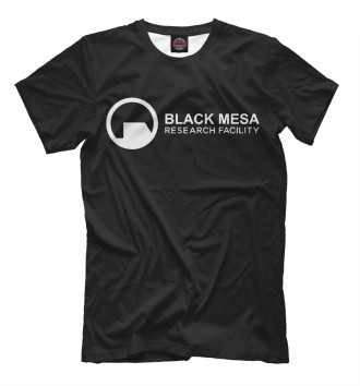 Мужская Футболка Сотрудник Black Mesa