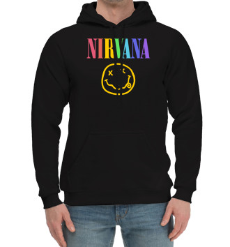 Мужской Хлопковый худи Nirvana