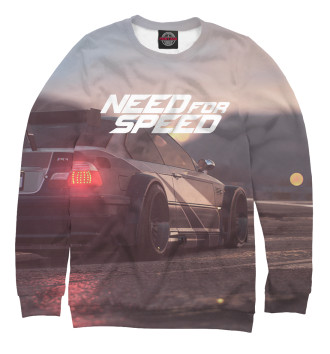 Мужской Свитшот Need For Speed