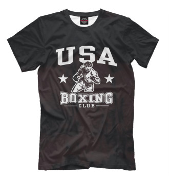 Футболка для мальчиков USA Boxing