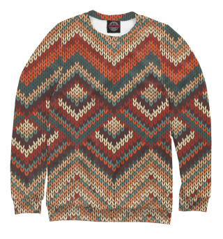 Вязаный свитер