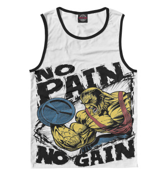 Майка для мальчиков No pain - No gain