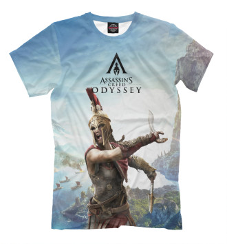 Мужская Футболка Assassin's Creed Odyssey