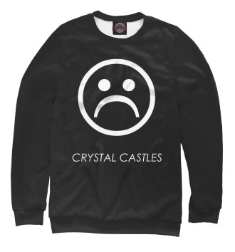 Женский Свитшот Crystal Castles