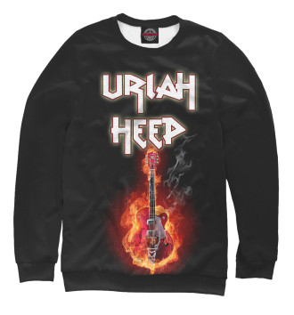 Свитшот для девочек Uriah Heep