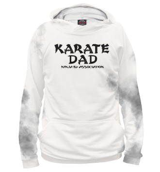 Мужское Худи Karate Dad Tee