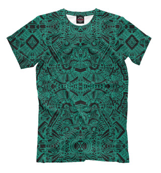 Мужская футболка Ацтекские формы