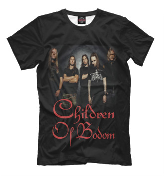 Мужская Футболка Children Of Bodom