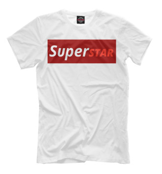 Мужская Футболка SuperStar