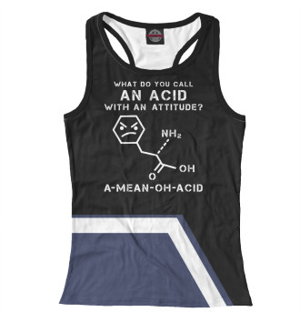 Женская Борцовка Funny Chemistry Amino Sarca