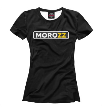 Женская Футболка MOROZZ