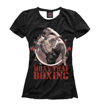Женская Футболка Muay Thai Boxing
