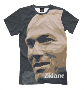 Мужская футболка Zidane