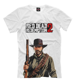 Мужская Футболка Red Dead Redemption 2