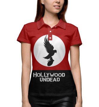 Женское Поло Hollywood Undead