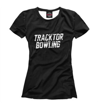 Футболка для девочек Tracktor Bowling