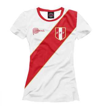 Женская Футболка Перу