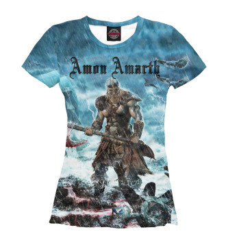 Женская Футболка Amon Amarth