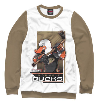 Женский Свитшот Anaheim Ducks