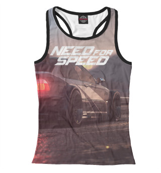Женская майка-борцовка Need For Speed