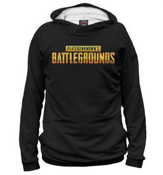 Мужское Худи PlayerUnknown's Battlegrounds