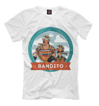 Мужская футболка Бандито