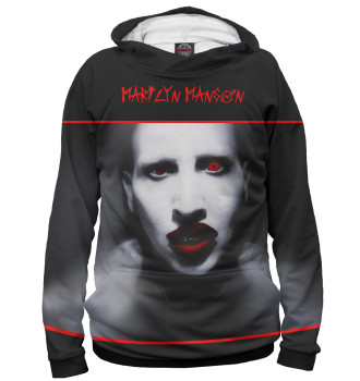 Женское Худи Mаrilyn Manson