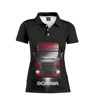 Женское Поло Scania