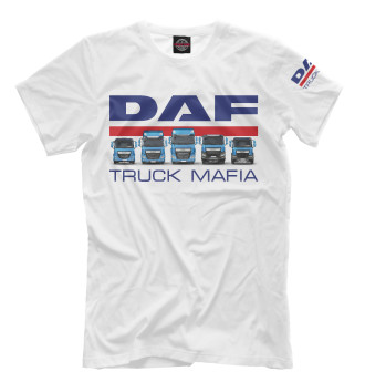Мужская Футболка DAF Truck Mafia