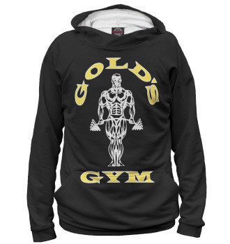 Худи для мальчиков Gold's Gym
