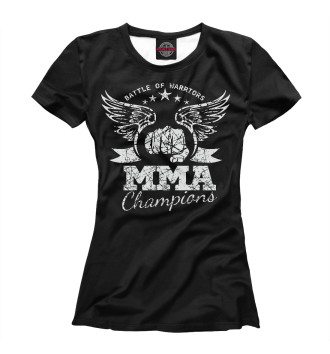 Футболка для девочек MMA Champions