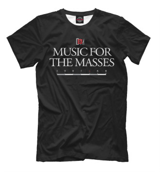 Мужская Футболка Music For The Masses