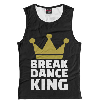 Майка для девочек Break Dance King
