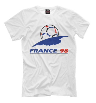 Мужская Футболка France 98