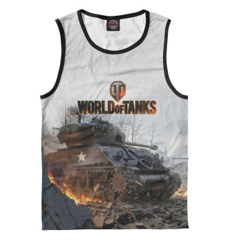 Мужская Майка World of Tanks