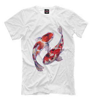 Мужская футболка Рыбы