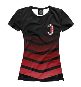 Женская Футболка Милан