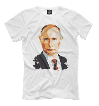 Мужская Футболка Владимир Путин