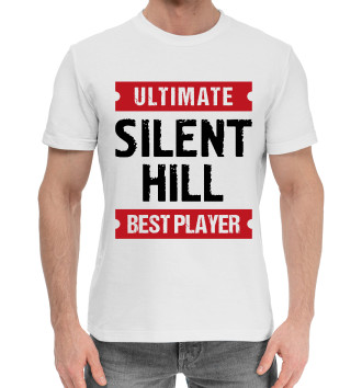 Мужская Хлопковая футболка Silent Hill Ultimate - best player