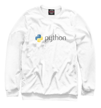 Женский Свитшот Python Logo