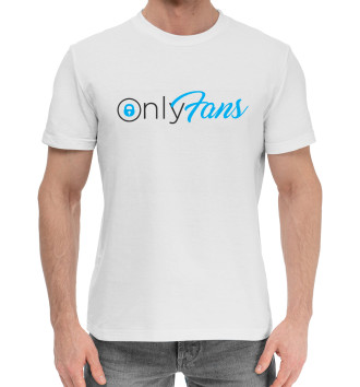 Мужская Хлопковая футболка OnlyFans