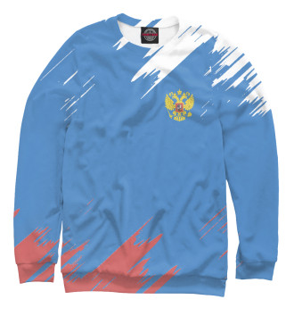 Свитшот для мальчиков Флаг и герб России